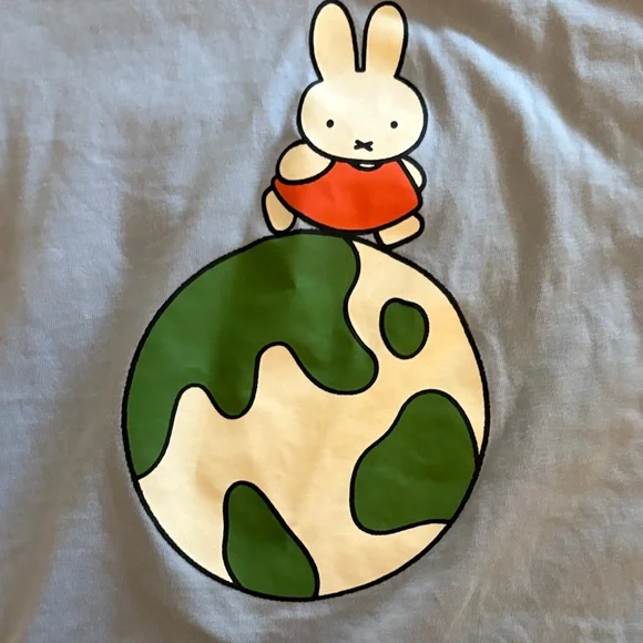 Uniqlo Miffy shirt - Picture 2 of 4
